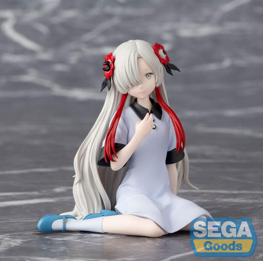 Kamitsubaki City under Construction PM Perching PVC Statue Sekai Yorukawa 9 cm Image 1