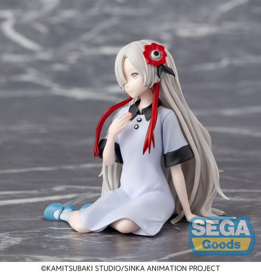 Kamitsubaki City under Construction PM Perching PVC Statue Sekai Yorukawa 9 cm Image 2