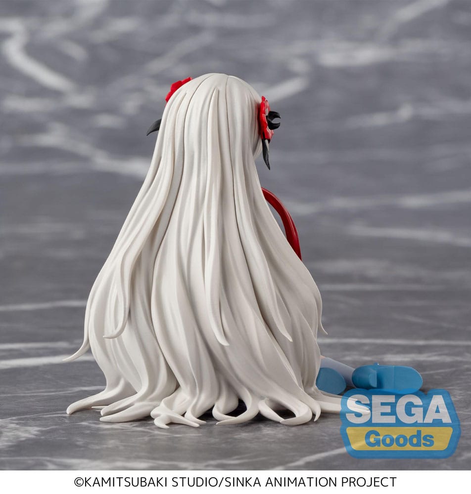 Kamitsubaki City under Construction PM Perching PVC Statue Sekai Yorukawa 9 cm Image 3