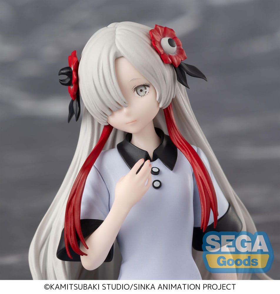 Kamitsubaki City under Construction PM Perching PVC Statue Sekai Yorukawa 9 cm Image 5
