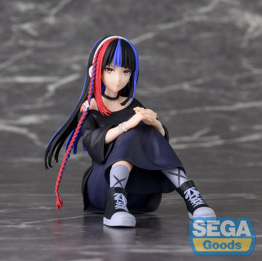 Kamitsubaki City under Construction PM Perching PVC Statue Haru Asanushi 9 cm Image 1