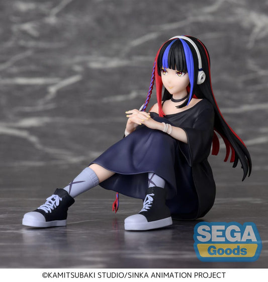 Kamitsubaki City under Construction PM Perching PVC Statue Haru Asanushi 9 cm Image 2