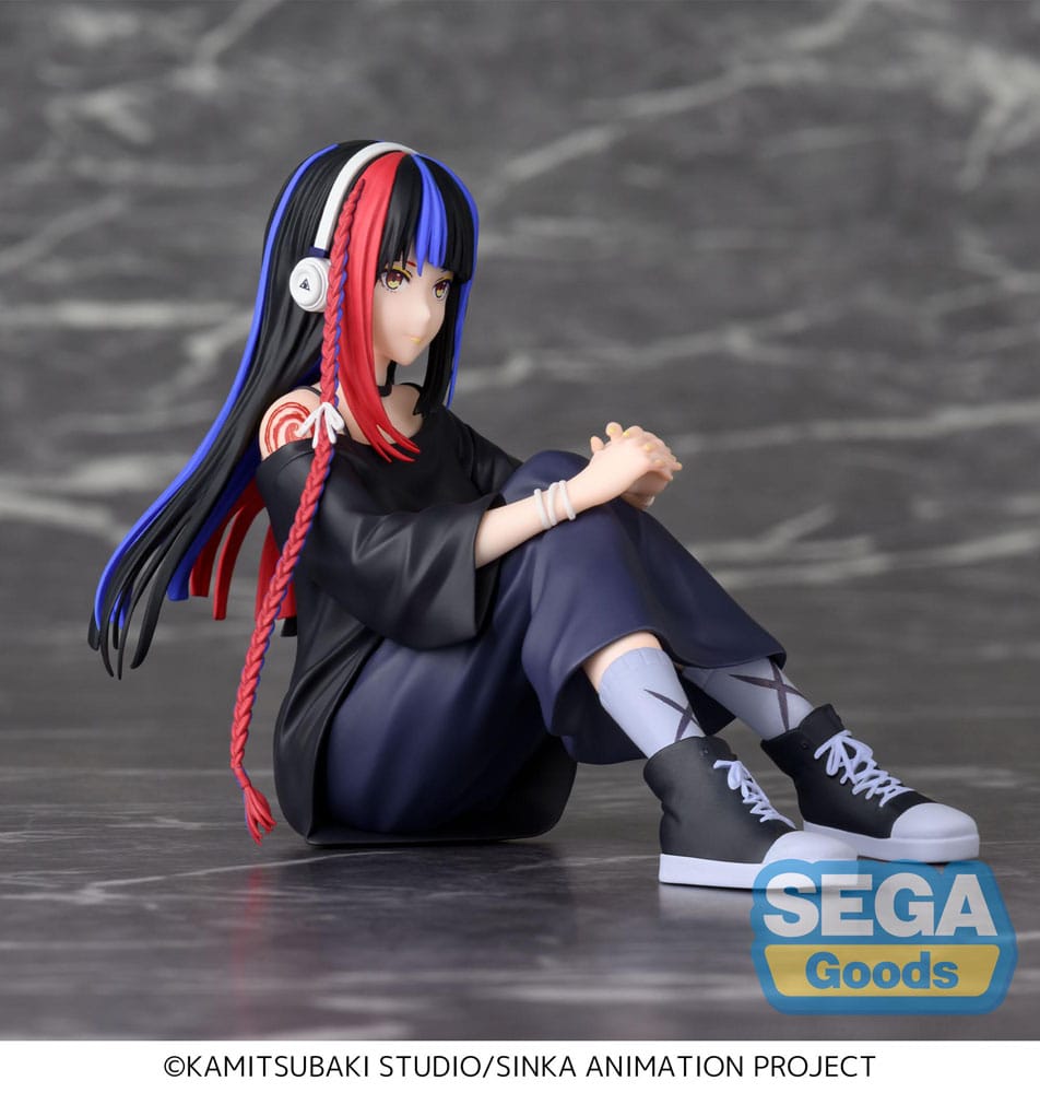 Kamitsubaki City under Construction PM Perching PVC Statue Haru Asanushi 9 cm Image 4