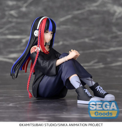 Kamitsubaki City under Construction PM Perching PVC Statue Haru Asanushi 9 cm Image 4