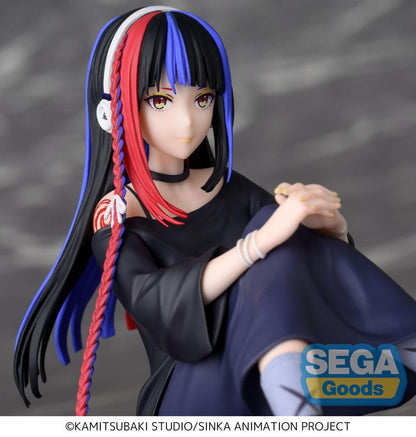Kamitsubaki City under Construction PM Perching PVC Statue Haru Asanushi 9 cm Image 5