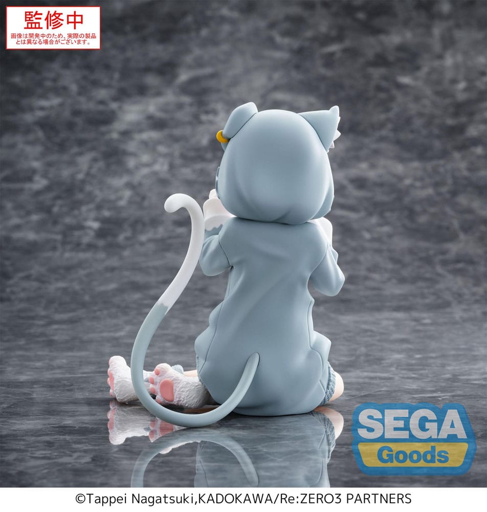 Re:Zero Starting Life in Another World Yumemirize PVC Statue Emilia Mofumofu Pack 11 cm Image 8