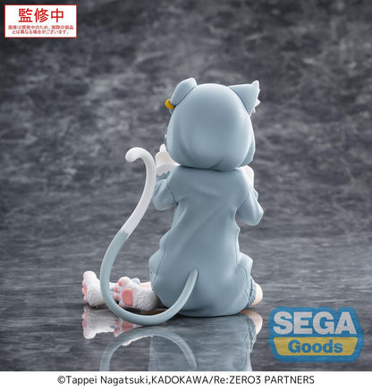 Re:Zero Starting Life in Another World Yumemirize PVC Statue Emilia Mofumofu Pack 11 cm Image 8