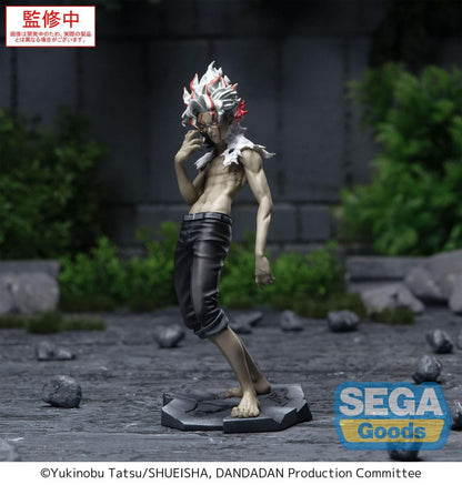 Dandadan Luminasta PVC Statue Okarun (transformed) Vol. 2 Ver. 1.5 18 cm Image 2