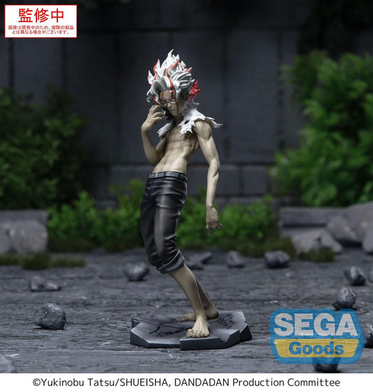 Dandadan Luminasta PVC Statue Okarun (transformed) Vol. 2 Ver. 1.5 18 cm Image 2
