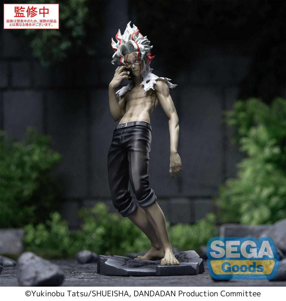 Dandadan Luminasta PVC Statue Okarun (transformed) Vol. 2 Ver. 1.5 18 cm Image 3