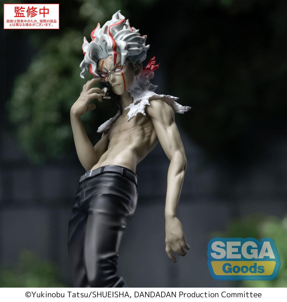 Dandadan Luminasta PVC Statue Okarun (transformed) Vol. 2 Ver. 1.5 18 cm Image 4