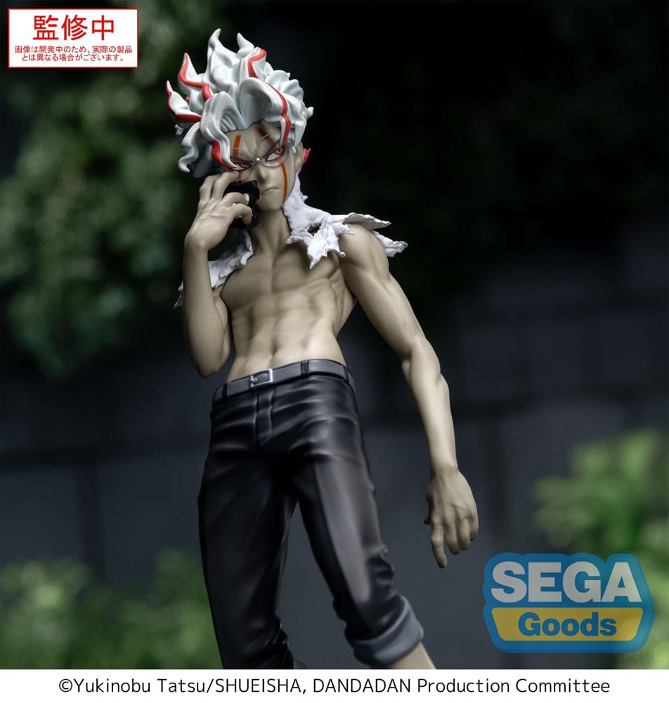 Dandadan Luminasta PVC Statue Okarun (transformed) Vol. 2 Ver. 1.5 18 cm Image 5