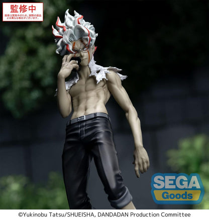 Dandadan Luminasta PVC Statue Okarun (transformed) Vol. 2 Ver. 1.5 18 cm Image 5