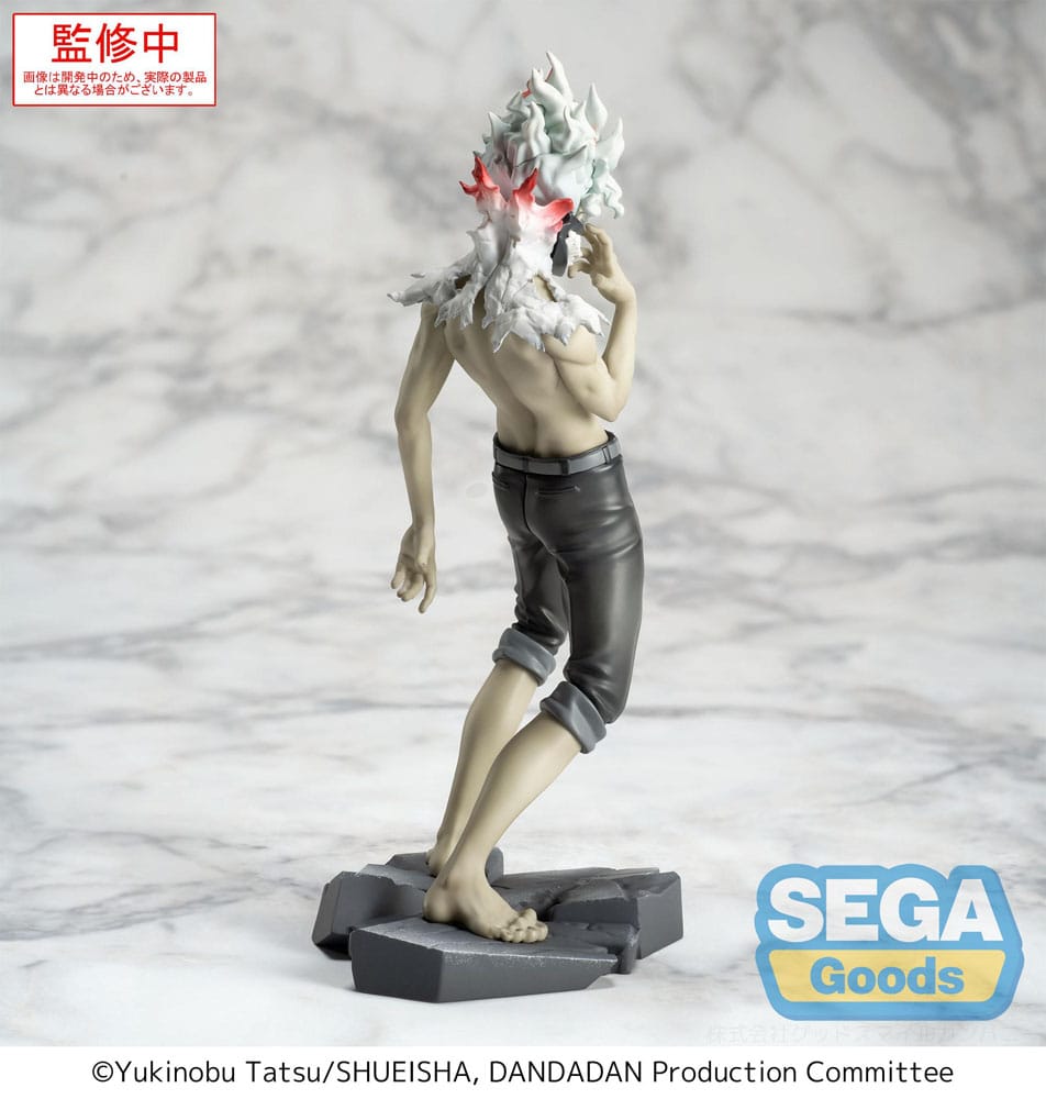 Dandadan Luminasta PVC Statue Okarun (transformed) Vol. 2 Ver. 1.5 18 cm Image 6