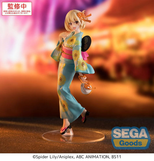 Lycoris Recoil Luminasta PVC Statue Chisato Nishikigi Festival in Yukata 19 cm Image 2