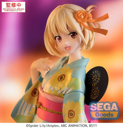 Lycoris Recoil Luminasta PVC Statue Chisato Nishikigi Festival in Yukata 19 cm Image 3