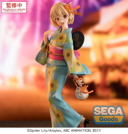 Lycoris Recoil Luminasta PVC Statue Chisato Nishikigi Festival in Yukata 19 cm Image 4