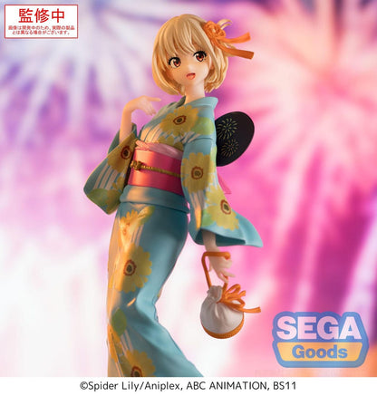 Lycoris Recoil Luminasta PVC Statue Chisato Nishikigi Festival in Yukata 19 cm Image 5