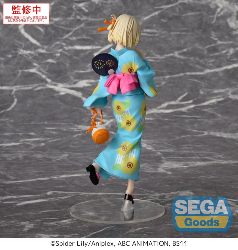 Lycoris Recoil Luminasta PVC Statue Chisato Nishikigi Festival in Yukata 19 cm Image 8