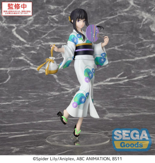 Lycoris Recoil Luminasta PVC Statue Takina Inoue Festival in Yukata 19 cm Image 1