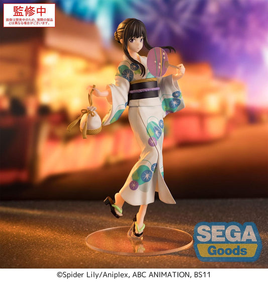 Lycoris Recoil Luminasta PVC Statue Takina Inoue Festival in Yukata 19 cm Image 2