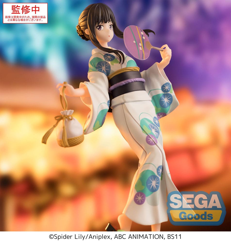 Lycoris Recoil Luminasta PVC Statue Takina Inoue Festival in Yukata 19 cm Image 4