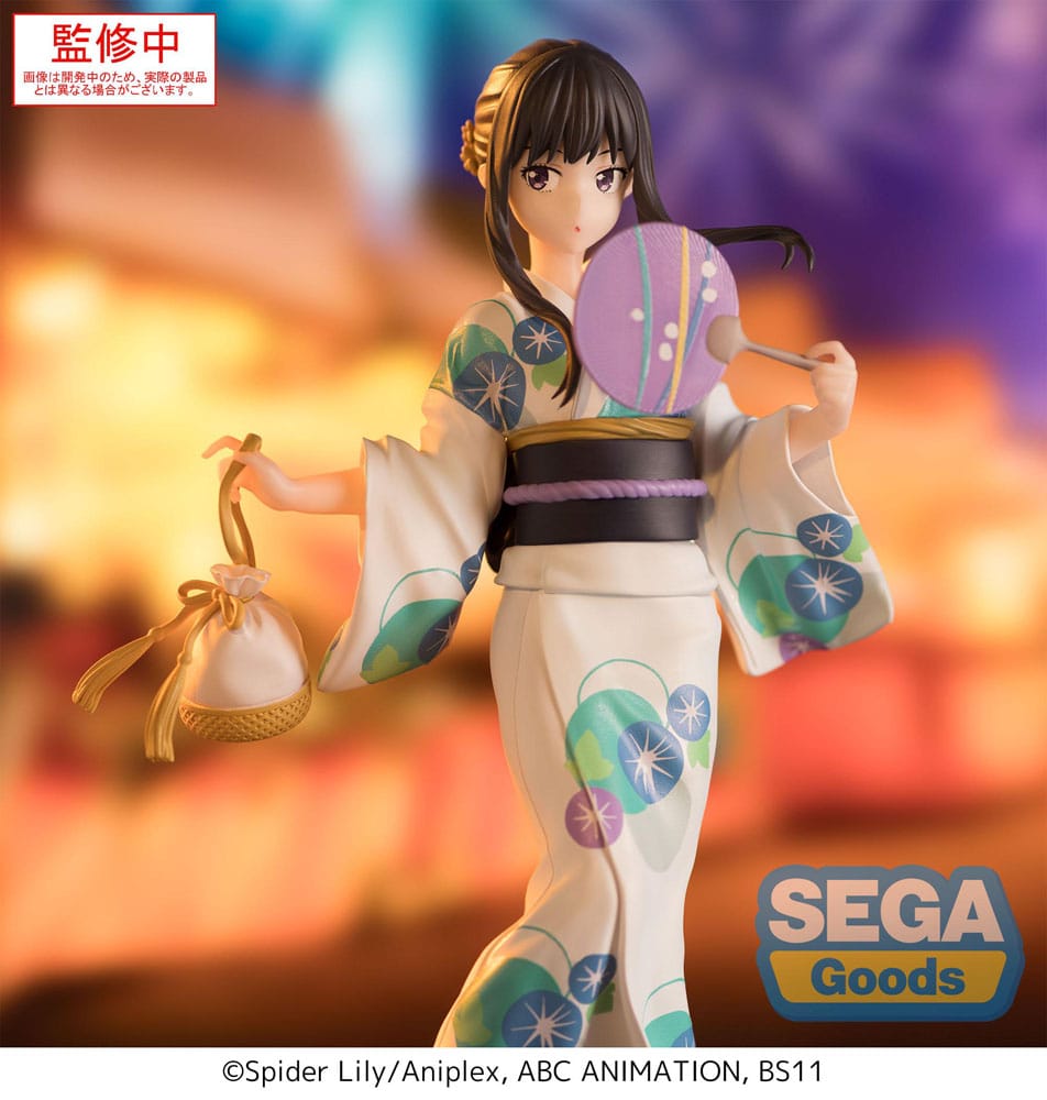 Lycoris Recoil Luminasta PVC Statue Takina Inoue Festival in Yukata 19 cm Image 5