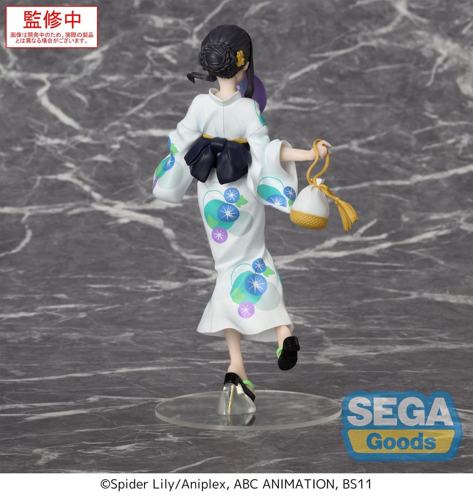 Lycoris Recoil Luminasta PVC Statue Takina Inoue Festival in Yukata 19 cm Image 8