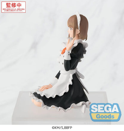 Blue Box PM Perching PVC Statue Chinatsu Kano Cultural Festival Ver. 9 cm Image 2