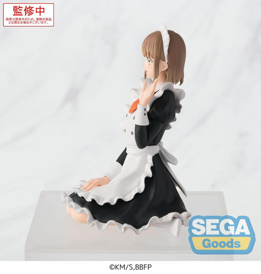 Blue Box PM Perching PVC Statue Chinatsu Kano Cultural Festival Ver. 9 cm Image 2