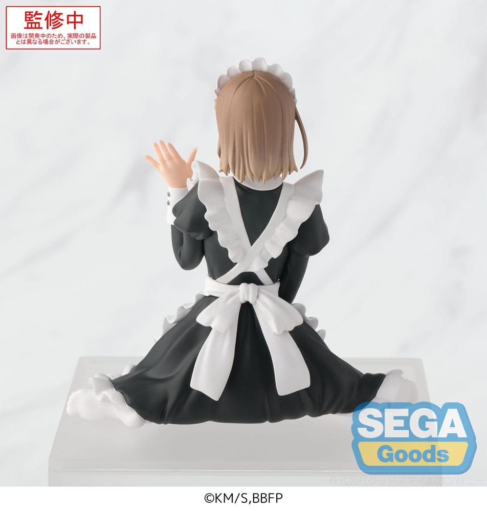 Blue Box PM Perching PVC Statue Chinatsu Kano Cultural Festival Ver. 9 cm Image 3