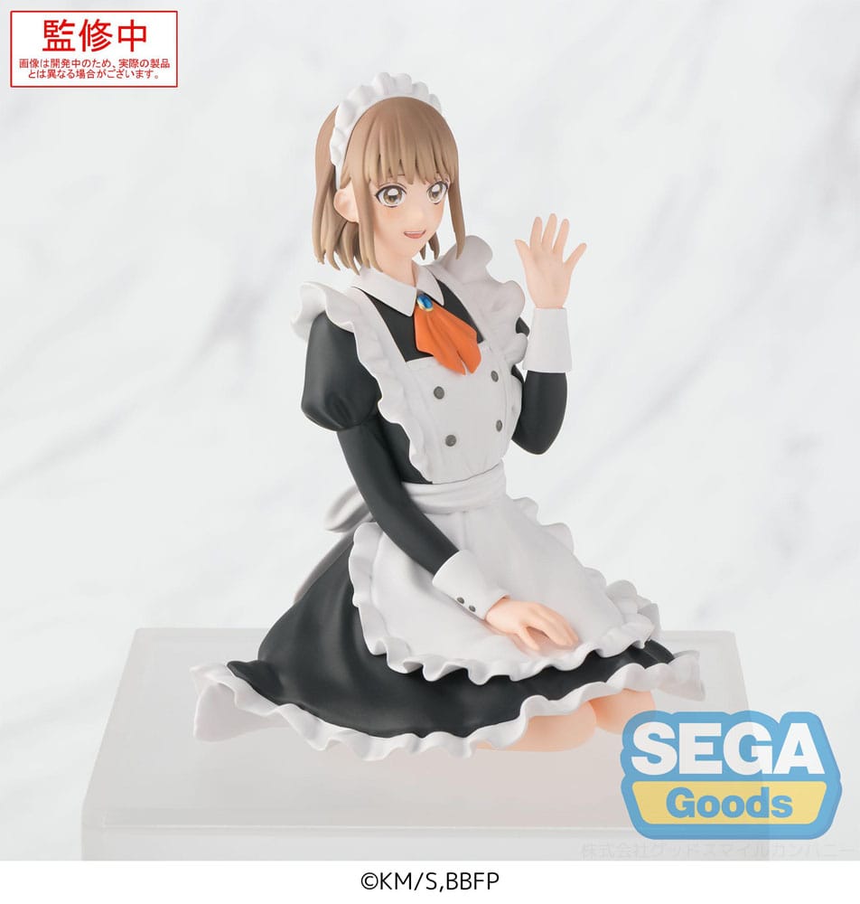 Blue Box PM Perching PVC Statue Chinatsu Kano Cultural Festival Ver. 9 cm Image 4