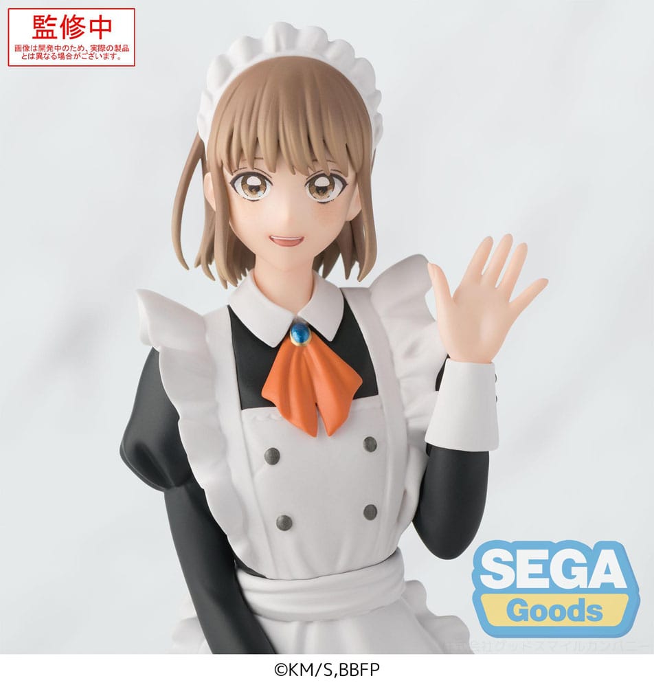 Blue Box PM Perching PVC Statue Chinatsu Kano Cultural Festival Ver. 9 cm Image 5