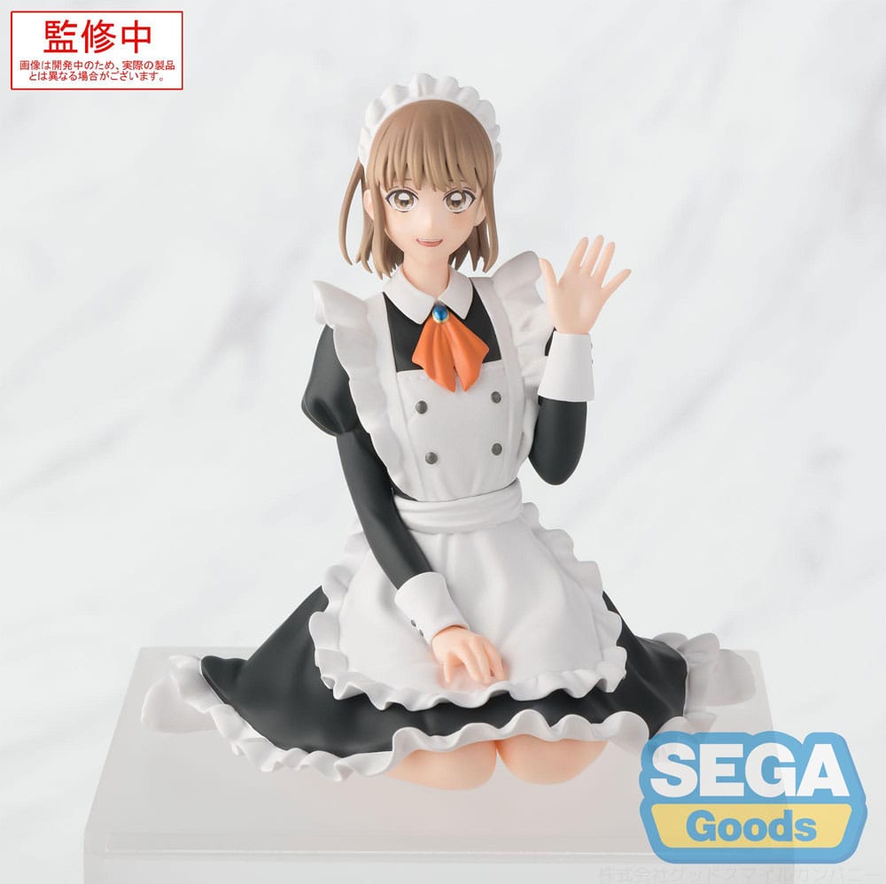 Blue Box PM Perching PVC Statue Chinatsu Kano Cultural Festival Ver. 9 cm Image 1