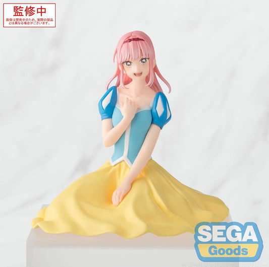 Blue Box PM Perching PVC Statue Hina Chono Cultural Festival Ver. 9 cm Image 1