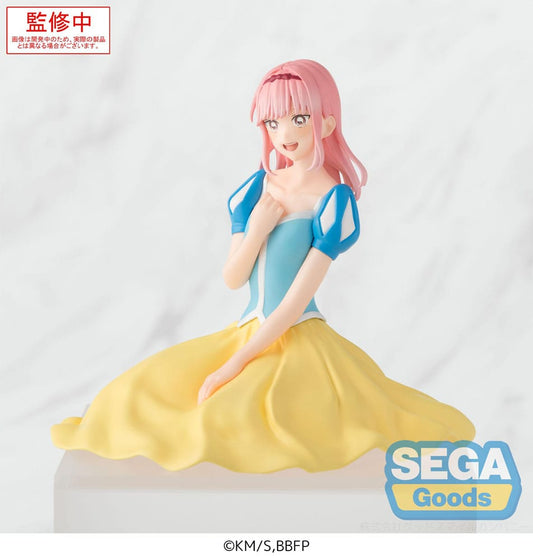 Blue Box PM Perching PVC Statue Hina Chono Cultural Festival Ver. 9 cm Image 2
