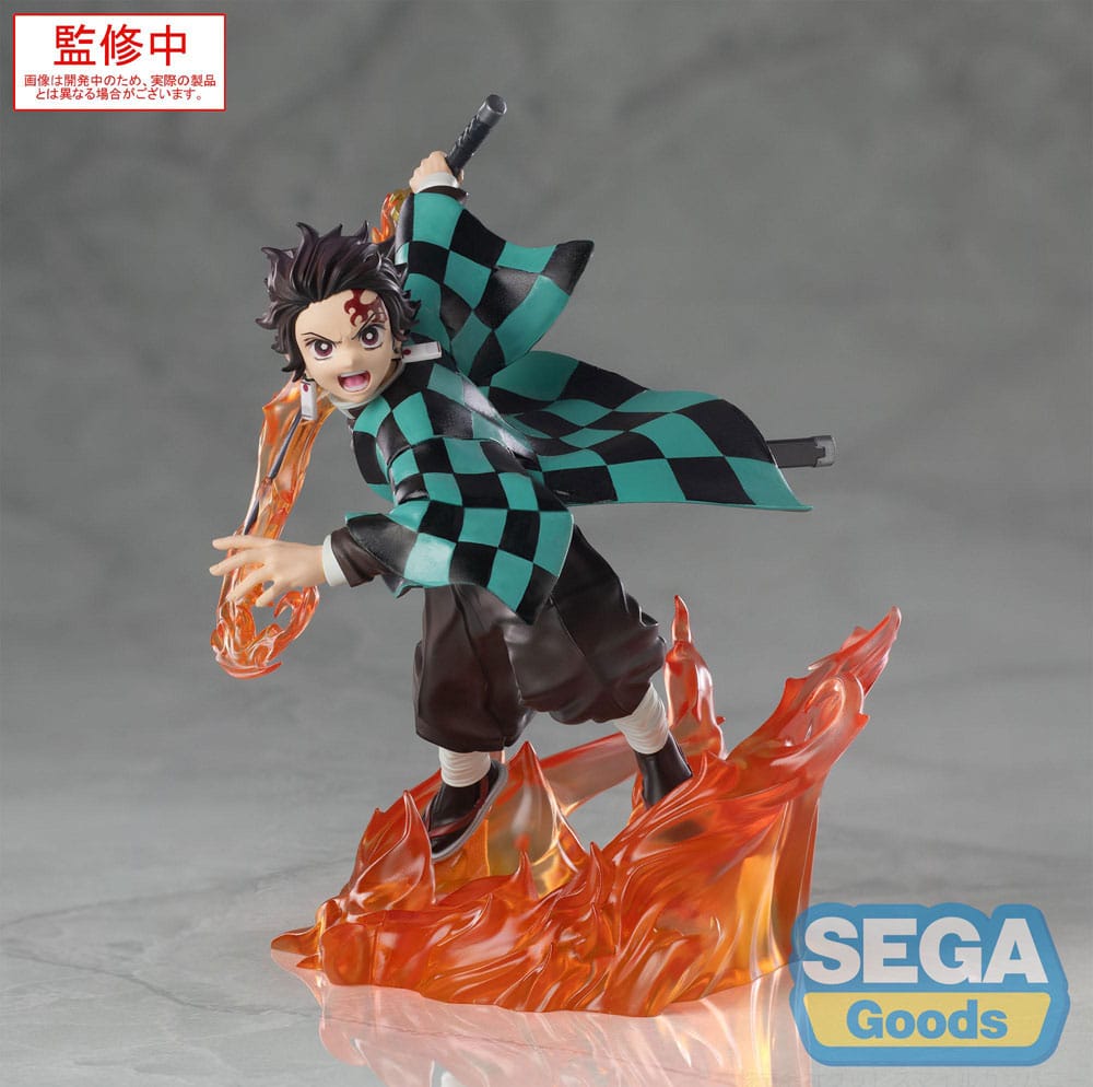 Demon Slayer: Kimetsu no Yaiba Xross Link Anime PVC Statue Tanjiro Kamado 15 cm Image 1