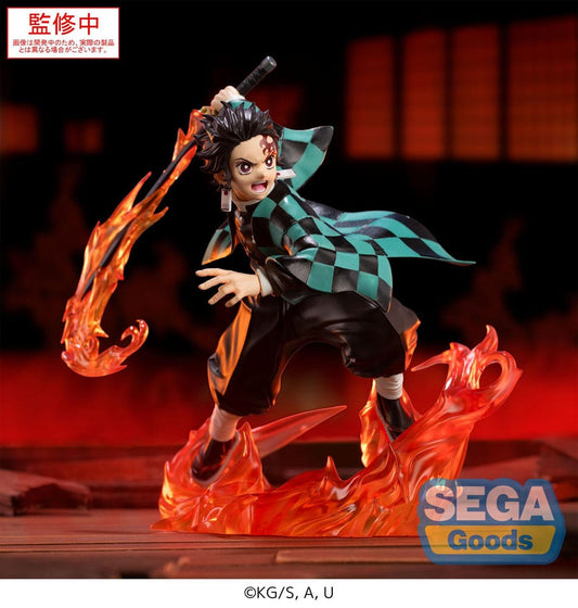 Demon Slayer: Kimetsu no Yaiba Xross Link Anime PVC Statue Tanjiro Kamado 15 cm Image 2