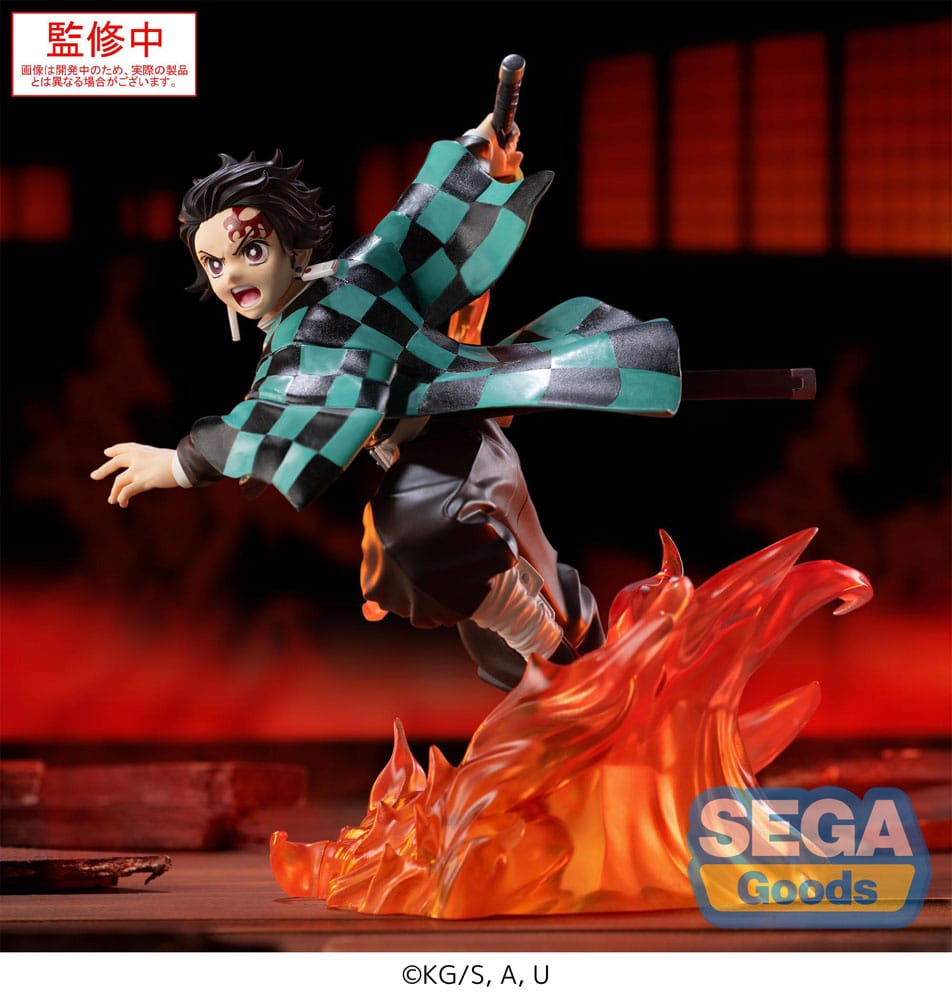 Demon Slayer: Kimetsu no Yaiba Xross Link Anime PVC Statue Tanjiro Kamado 15 cm Image 3