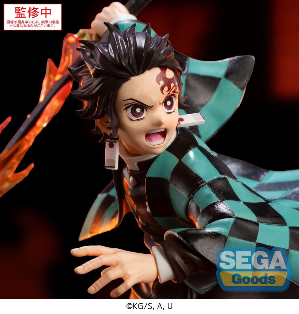 Demon Slayer: Kimetsu no Yaiba Xross Link Anime PVC Statue Tanjiro Kamado 15 cm Image 5