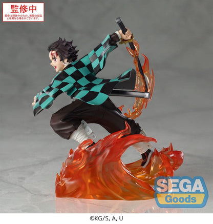 Demon Slayer: Kimetsu no Yaiba Xross Link Anime PVC Statue Tanjiro Kamado 15 cm Image 6
