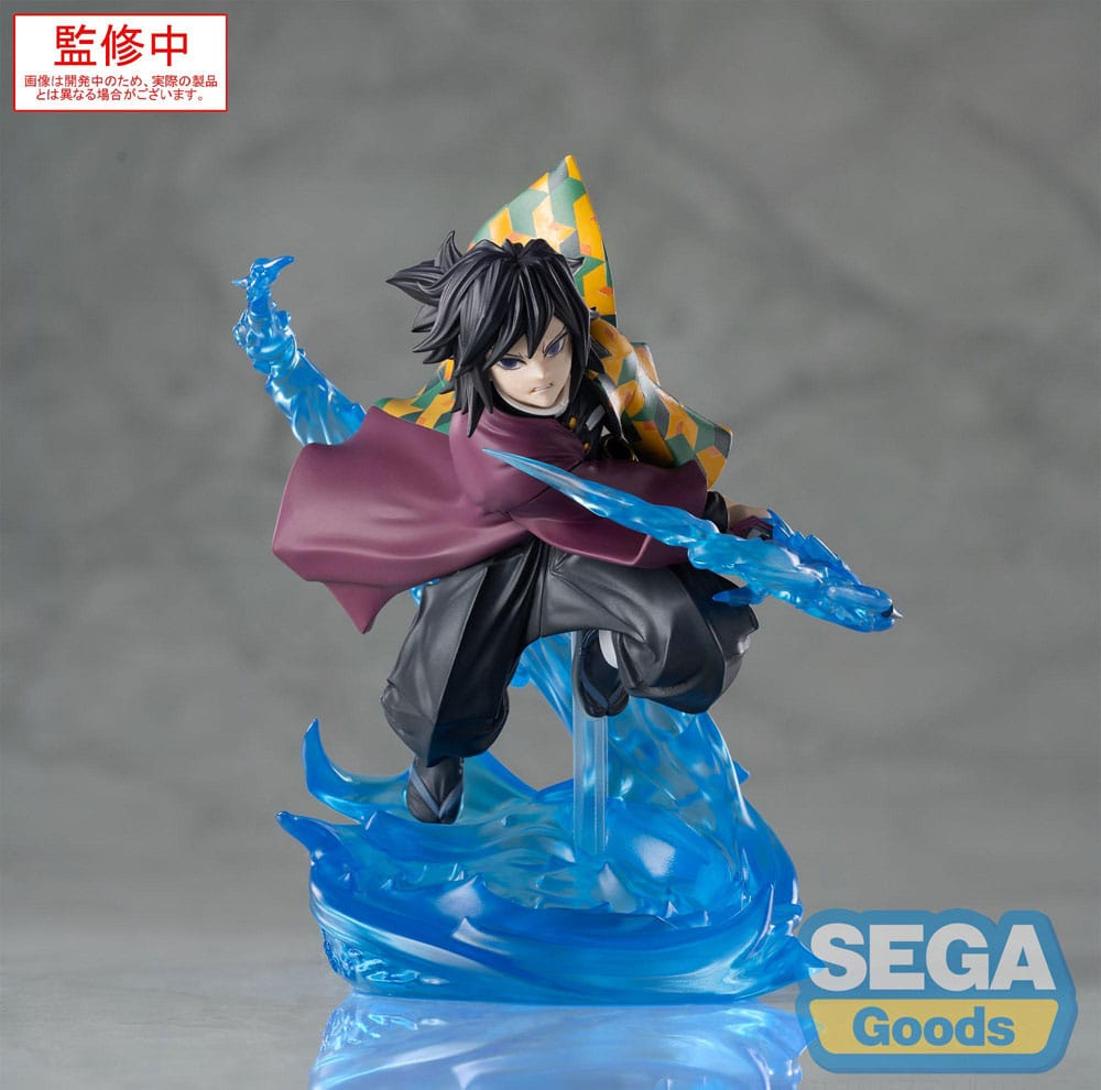 Demon Slayer: Kimetsu no Yaiba Xross Link Anime PVC Statue Giyu Tomioka 15 cm Image 1