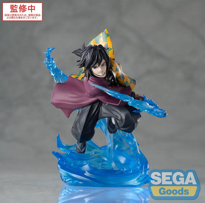 Demon Slayer: Kimetsu no Yaiba Xross Link Anime PVC Statue Giyu Tomioka 15 cm Image 1