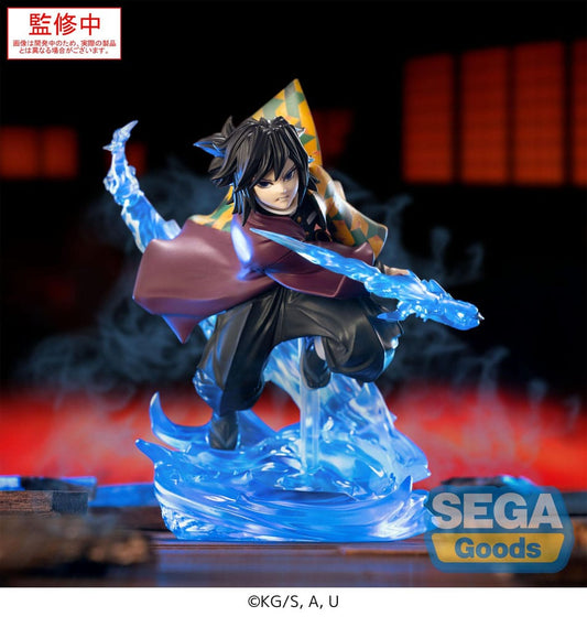 Demon Slayer: Kimetsu no Yaiba Xross Link Anime PVC Statue Giyu Tomioka 15 cm Image 2