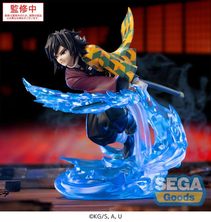 Demon Slayer: Kimetsu no Yaiba Xross Link Anime PVC Statue Giyu Tomioka 15 cm Image 3