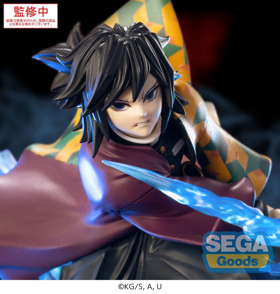 Demon Slayer: Kimetsu no Yaiba Xross Link Anime PVC Statue Giyu Tomioka 15 cm Image 5