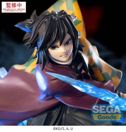 Demon Slayer: Kimetsu no Yaiba Xross Link Anime PVC Statue Giyu Tomioka 15 cm Image 5