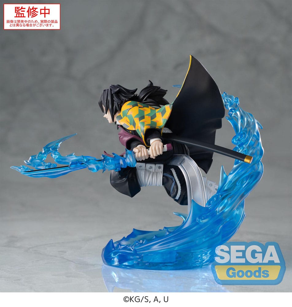 Demon Slayer: Kimetsu no Yaiba Xross Link Anime PVC Statue Giyu Tomioka 15 cm Image 6
