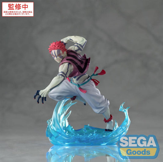Demon Slayer: Kimetsu no Yaiba Xross Link Anime PVC Statue Akaza 14 cm Image 1
