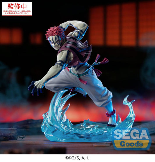 Demon Slayer: Kimetsu no Yaiba Xross Link Anime PVC Statue Akaza 14 cm Image 2